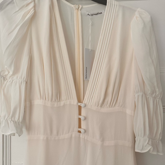[With Tags] Reformation Ginny Dress - Size 4 - Picture 2 of 4